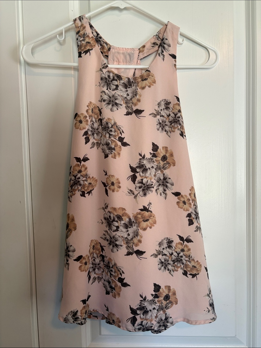 Daily Look Pink Floral Blouse